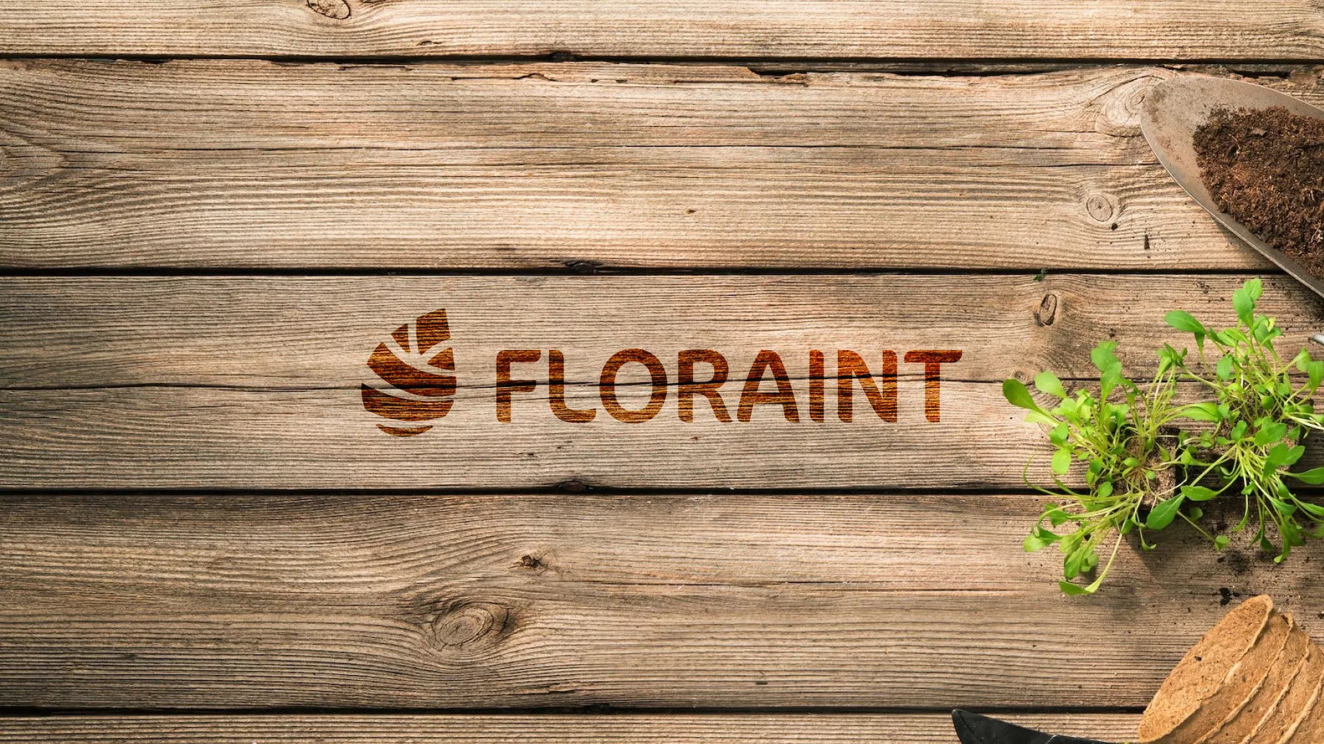 Создание логотипа и интернет-магазина «FLORAINT» в Кирсе